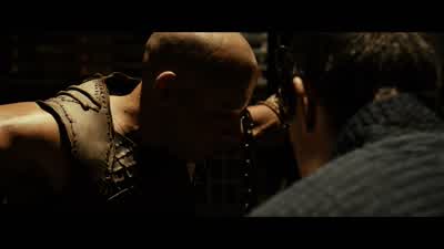 I'm wasting my fucking time here! - Riddick