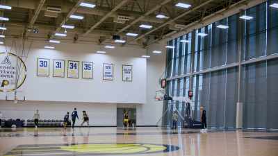 I'm watching 'em on TV, and
I see that they're doing - Destination NBA: A G League Odyssey