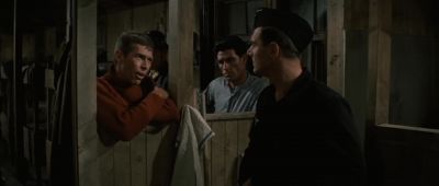 I'm watching him - The Great Escape