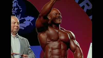 I'm watching the video in 2010, - Breaking Olympia: The Phil Heath Story