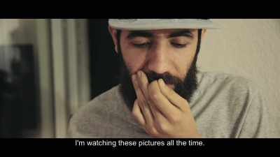 I'm watching these pictures
all the time. - City of Ghosts