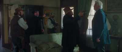 I'm watching you, Shealy,
and if I find out - Outlaw Johnny Black