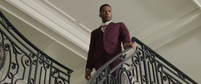 I'm wearing the suit - The Best Man: The Final Chapters