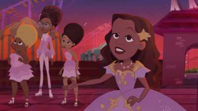 I'm wearing three fajas for her
didn't let me come - The Proud Family: Louder and Prouder
