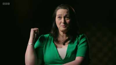 "I'm wearing my uniform.
What, are you stupid or something?" - Once Upon a Time in Northern Ireland