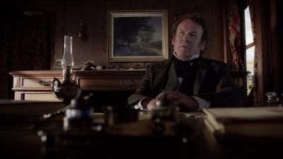 I'm well aware of your schemes. - Hell on Wheels