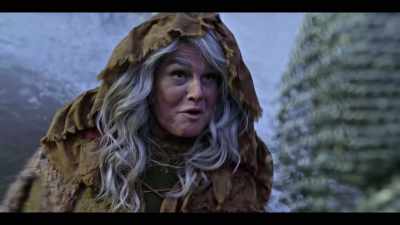 I'm well aware, Old Crone.
What exactly is my quest? - The Knight Before Christmas