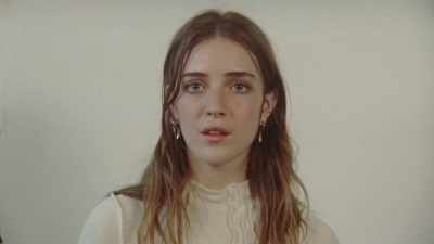 I'm, well, I'm between
spaces right now, - The Sweet East