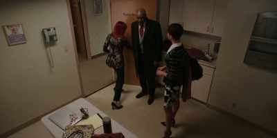 - I'm well, thank you.
- Excuse me. - The Good Fight