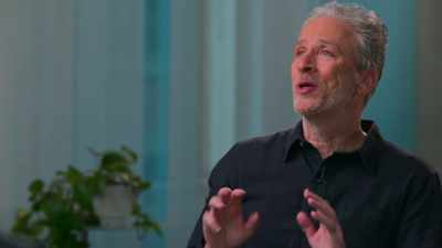 I'm... What I'm trying to get to is, - The Problem With Jon Stewart