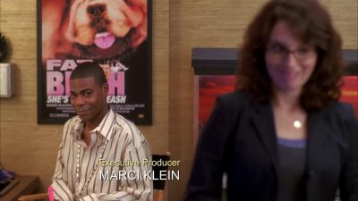 I'm whipped Angie got me up at 7 30 today - 30 Rock