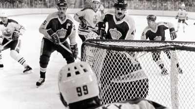 I'm willin' to bet that
there was less concussions - Ice Guardians