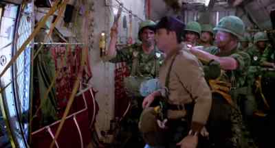 I'm willing to forget about
this little incident. - Stripes