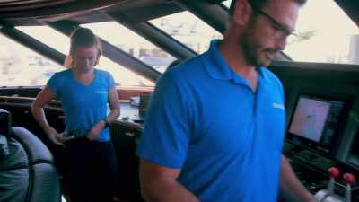 I'm willing to risk quite a
lot to get to the next level. - Below Deck Down Under