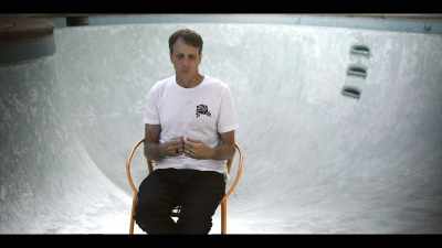 "I'm willing to take
more chances - Tony Hawk: Until the Wheels Fall Off