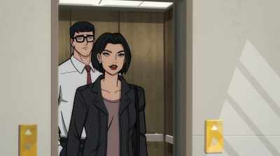 I'm winning a Pulitzer
for my revelatory takedown - Superman: Man of Tomorrow