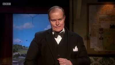 I'm Winston Churchill. - The Goes Wrong Show