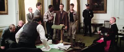 I'm uh Winston zeddmore your honorI've only been with the company for a couple weeksBut I gotta tell you these things are realSince I joined these men I have seen shit that'll turn you white - Ghostbusters
