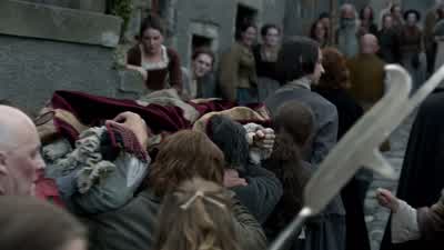 I'm with child! - Outlander