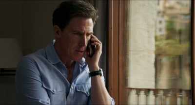 - I'm with Steve, with,
uh, with Steve Coogan. - The Trip to Spain