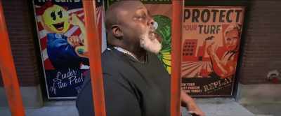 "I'm with
the David Letterman Show, - Out of the Loop