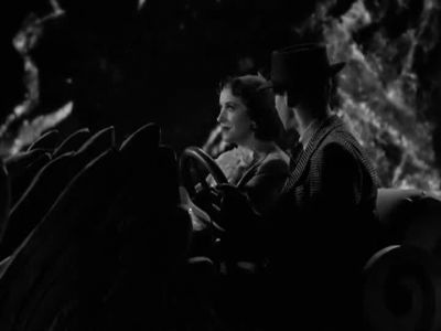 I'm with the lady in the car ahead - A Damsel in Distress