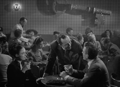 I'm with the Nick Charles department tonight - Song of the Thin Man