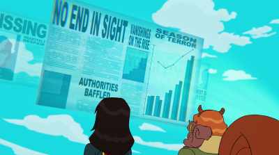 I'm with the S.H.I.E.L.D.
Analytics Division, - Marvel Rising: Secret Warriors