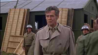 I'M WITH YOU, MAJOR,
ALL THE WAY. - The Dirty Dozen