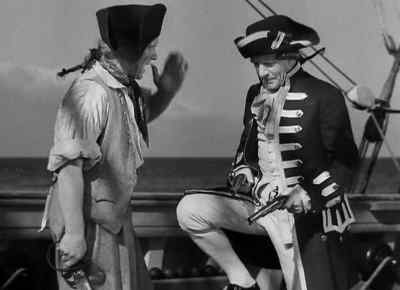 -I'm with you, sir.
-Good man. - Treasure Island