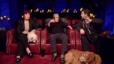 I'm wondering,
is it, like, a helicopter - The Osbournes Want to Believe