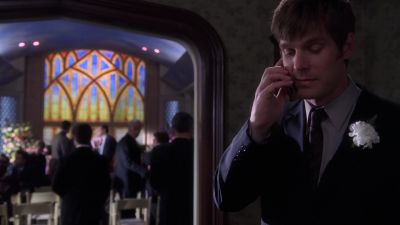 I'M WORKING,
I SHOULD GO. - Six Feet Under