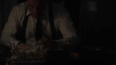I'm working late. - The Man in the High Castle