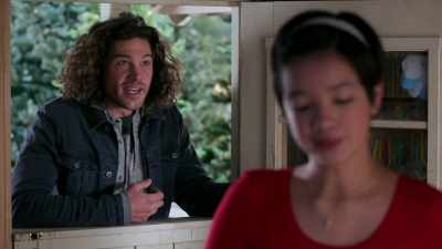 I'm working on a belt
in here! - Andi Mack