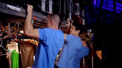 I'm working on a new technique - Glee: The 3D Concert Movie