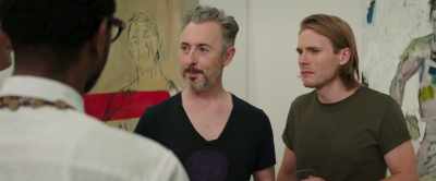 I'm working on a new
video film project. - After Louie