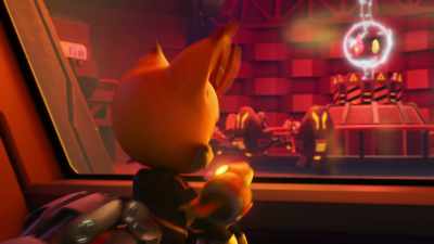 I'm working on a plan to get the Shards
from the inside. - Sonic Prime