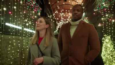 I'm working on Christmas,
so I'll be too busy to sulk. - Christmas On Call