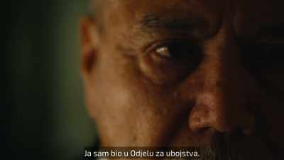 I'm working one murder… - Night Stalker: The Hunt for a Serial Killer