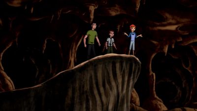 I'M WORKING UP
QUITE A THIRST. - Ben 10