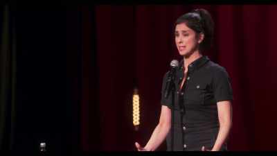 I'm working very hard to be
a complete person every day, you know? - Sarah Silverman: A Speck of Dust
