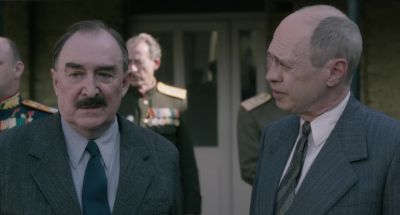 I'm worried about Malenkov though - The Death of Stalin