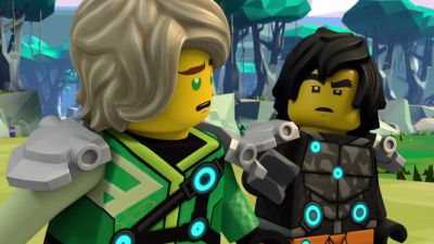 I'm worried about Okino. - Ninjago: Masters of Spinjitzu