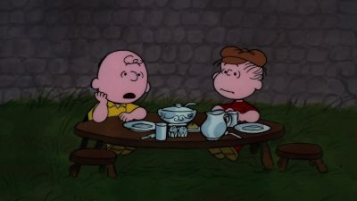 I'm worried about the Baron - Bon Voyage, Charlie Brown
