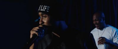 I'm worried about - All Eyez on Me