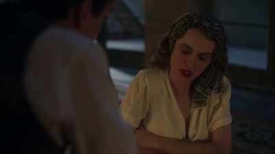 I'm worried that, uh,
something might come between us. - The Last Tycoon