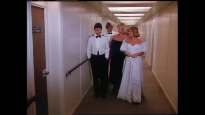 -I'm worried.
-Why, do you think bernice
was serious about quitting? - The Love Boat