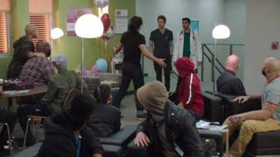 I'm worried that you, like me, - The Resident