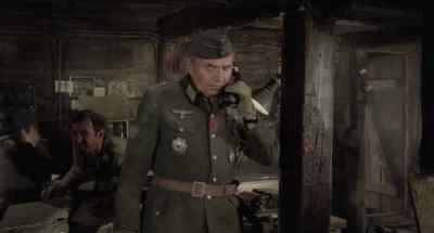 I'm wounded, sir
Can I continue? - Cross of Iron