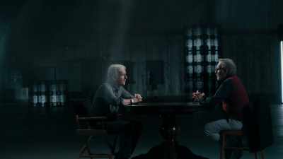 I'm writing a book
about dinosaurs and DNA." - James Cameron's Story of Science Fiction